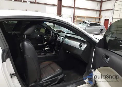 2006 Ford Mustang Gt из США, поврежденный, VIN 1ZVFT82H865219414